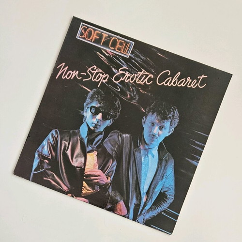 Soft Cell Non-Stop Erotic Cabaret vinyl like new, Greek edition 1981