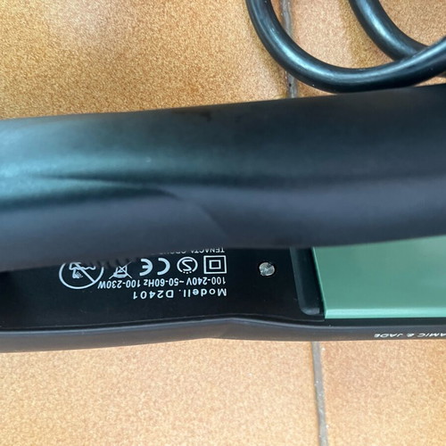 Bellissima hair straightener used