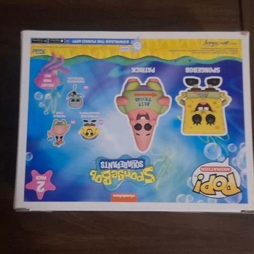 Spongebob & Patrick 2 Pack Funko Pop new