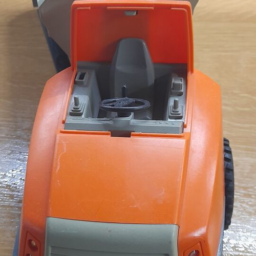 Playmobil 6508 used toy truck with missing parts