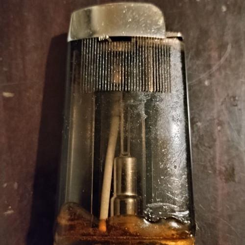 Vintage lighter collection of 8 used pieces including IMCO Triplex and Ronson