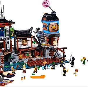 Lego Ninjago 70657 City Docks