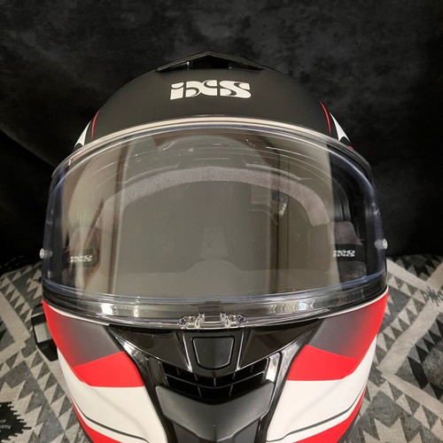 IXS 422 FG Carbon Helmet Size M Like New
