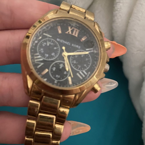 Michael Kors women's watch, gold color