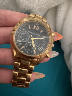 Michael Kors women's watch, gold color