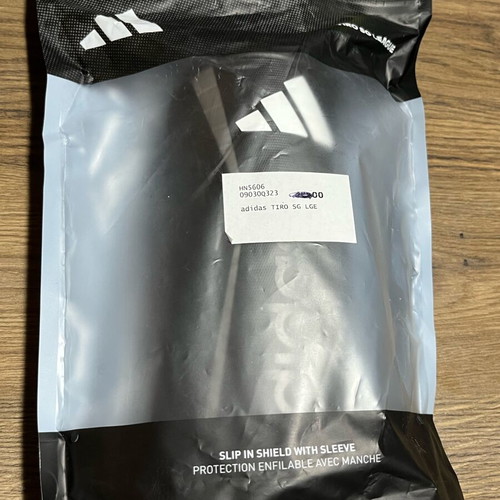 Adidas Tiro League SG LGE shin guards new with compression sleeves
