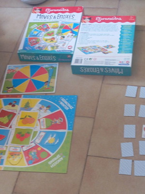 Clementoni Months & Seasons educational board game
