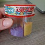 Glitter used