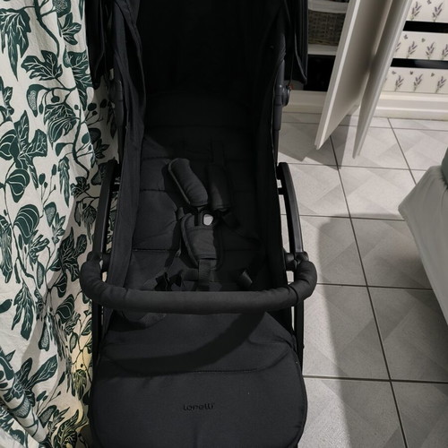 Lorelli Fresh Black Pearl stroller like new, lightweight
