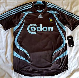 Φανέλα ποδοσφαίρου Brondby 2007 - 2008, Adidas, μέγεθος Large