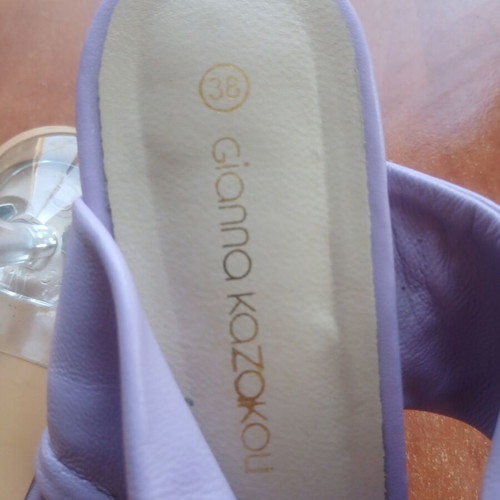Mules Gianna Kazakou used, size 38, pink