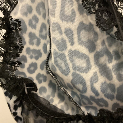 Corset lingerie pajama like new with ribbons
