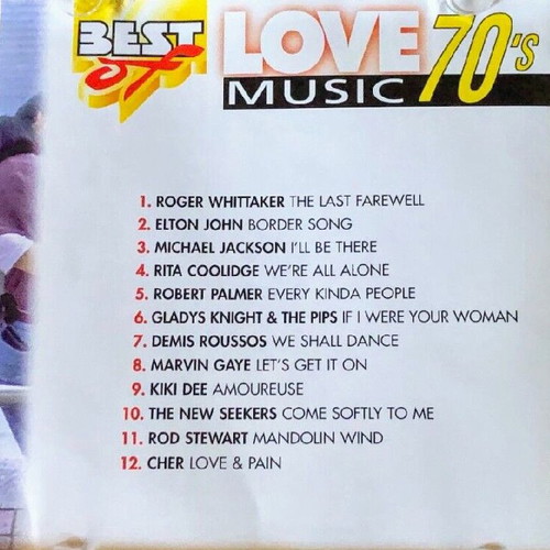 Best of Love Music 70's CD like new, Polygram 1997