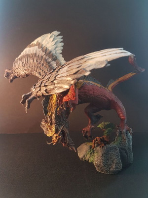 McFarlane Fire Clan Dragon Series 2 σαν καινούργιο χωρίς κουτί