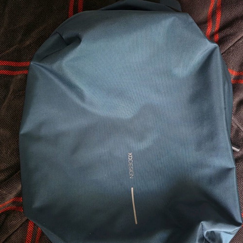 XD Design Bobby Soft Anti-Theft Bag Artic Blue new