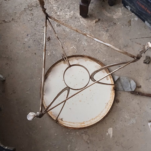 Iron Coffee Table used