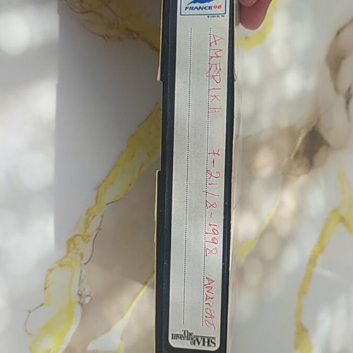JVC France 98 Official VHS Video Cassette