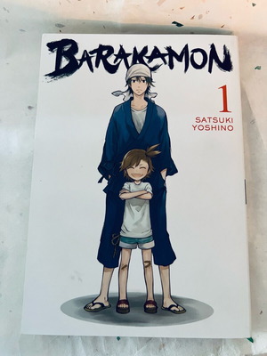 Barakamon, τόμος 1 manga σαν καινούργιο