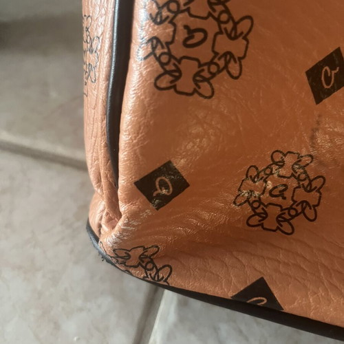Axel backpack, brown with small imperfections