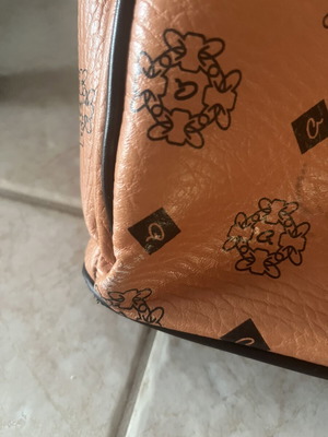 Axel backpack, brown with small imperfections