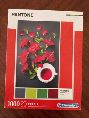 Puzzle used 1000 pieces