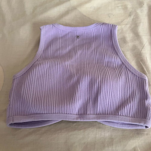 Lila top size S like new with pads
