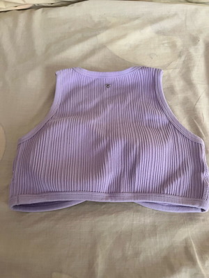 Lila top size S like new with pads