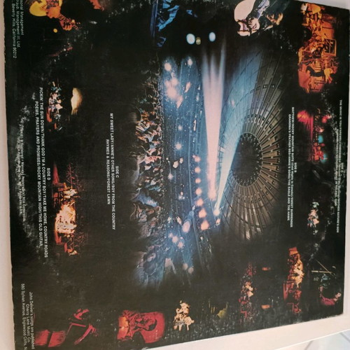 Double vinyl record An Evening With John Denver used, very good condition