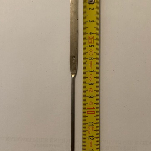 Small hoe used