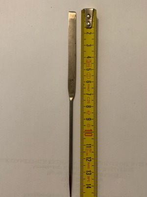 Small hoe used