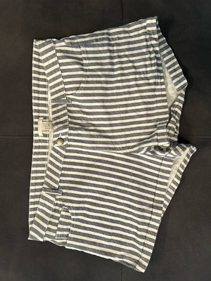 Denim shorts used, soft fabric, comfortable fit, size XXL