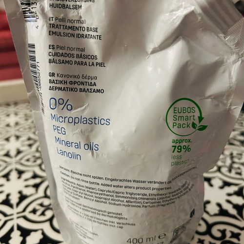 Eubos Skin Balsam Body Cream 400ml new