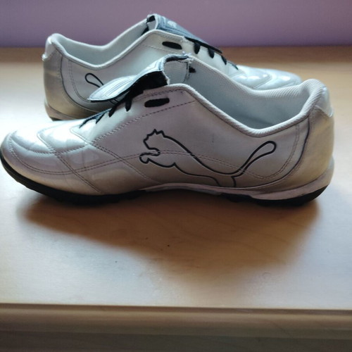 Puma football shoes size 41 used, silver