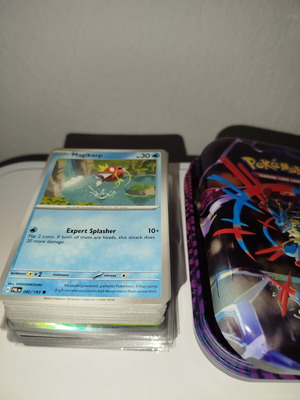Pokemon Paldea Evolved Collection 80+ Cards with Tin new
