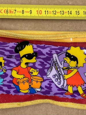 The Simpsons 2000 Fox Matt Groening pencil case new
