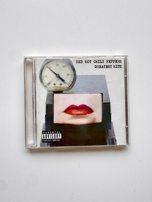 Red Hot Chili Peppers Greatest Hits CD като нов, рок