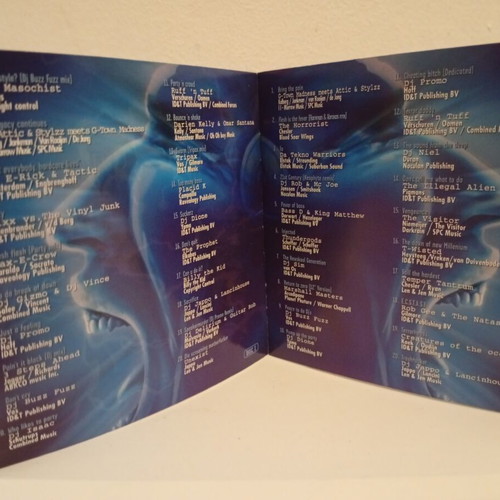 Thunderdome - Chapter XXII 2 x CD compilation, Hardcore 1998