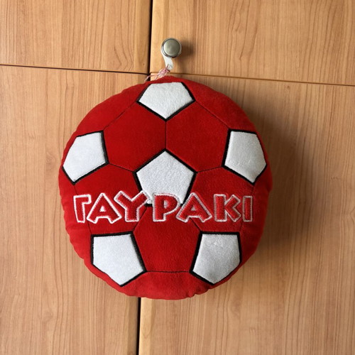 Olympiakos round pillow