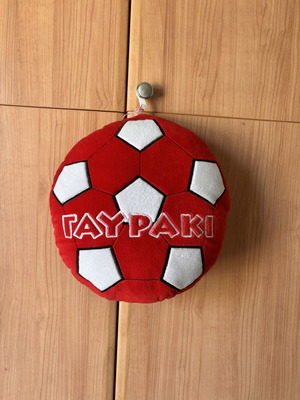 Olympiakos round pillow