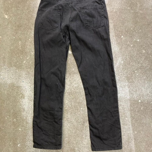 TopMan Straight Jeans W34 L32 Black