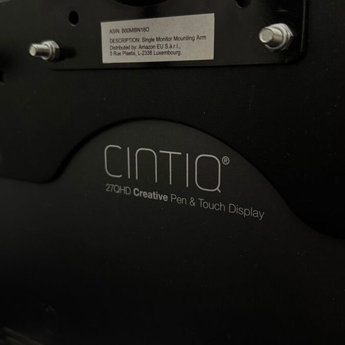 Wacom Cintiq 27QHD Pen & Touch like new