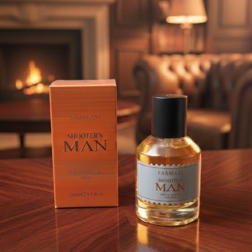 Shooter's Man Eau de Parfum 50ml Farmasi new