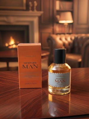 Shooter's Man Eau de Parfum 50ml Farmasi new