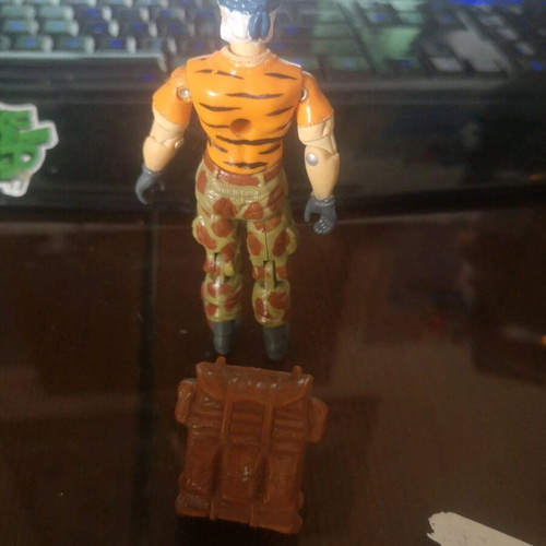 Gi Joe Tiger Force Outback used figure with repair