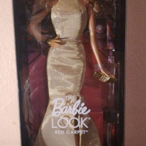 Barbie doll Red Carpet like new