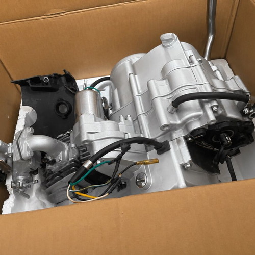 Lifan 110 engine used, crankshaft bearings need replacement