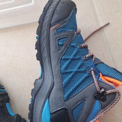 McKinley Toronto Mid AQX JR hiking boots size 33 used, AquaMax