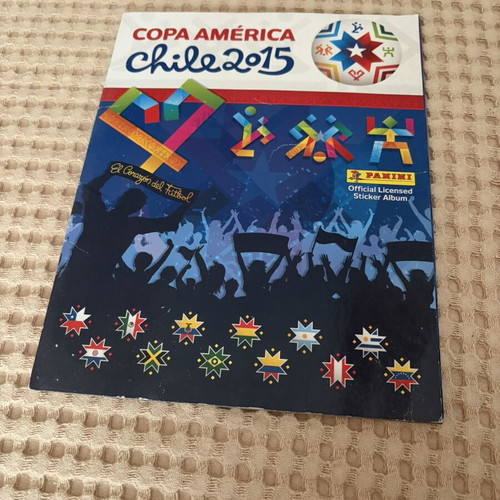 Copa America Chile 2015 Collectible Album like new