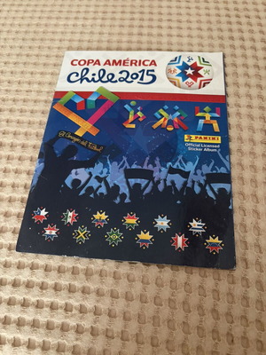 Copa America Chile 2015 Collectible Album like new