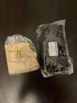 Compression socks pack of 2 pairs size L new